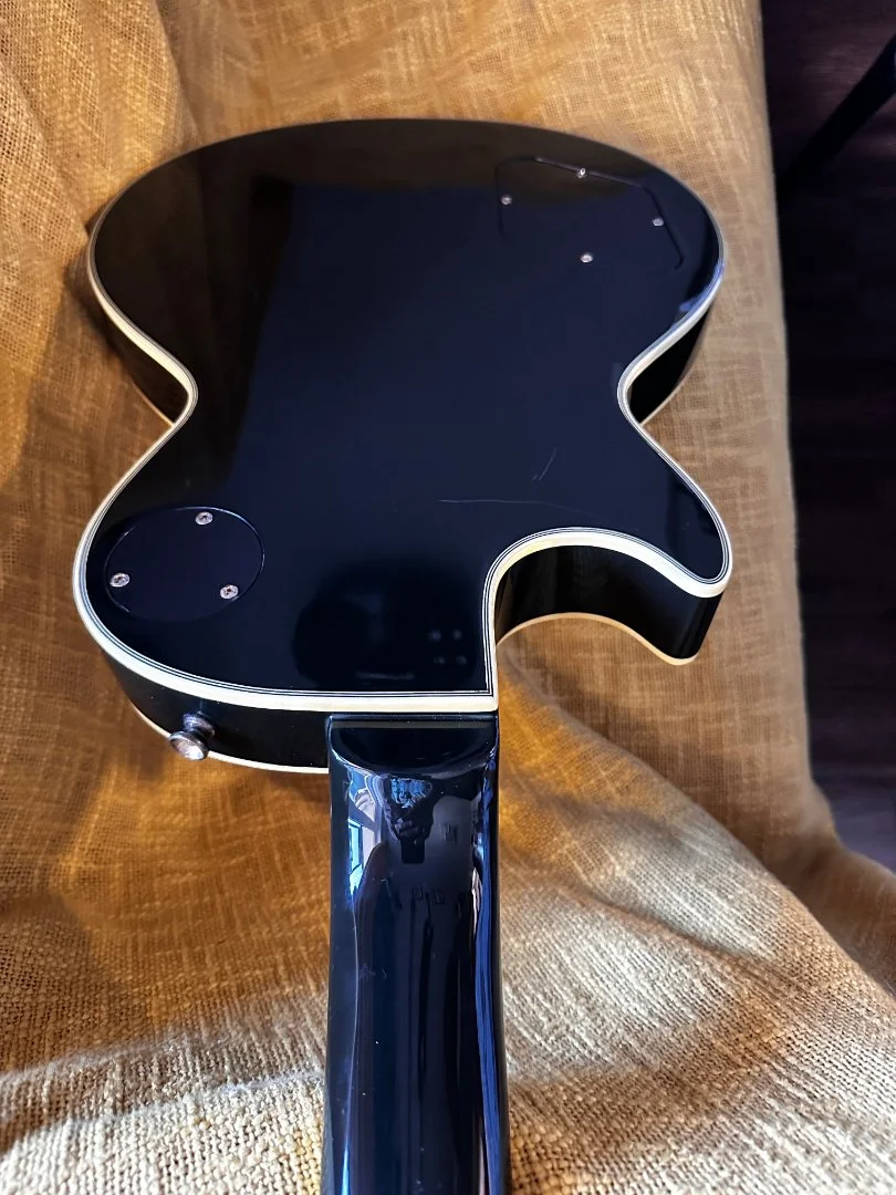 Blitz by Aria Pro 2 Les Paul Custom "Black Beauty" - миниатюра 7