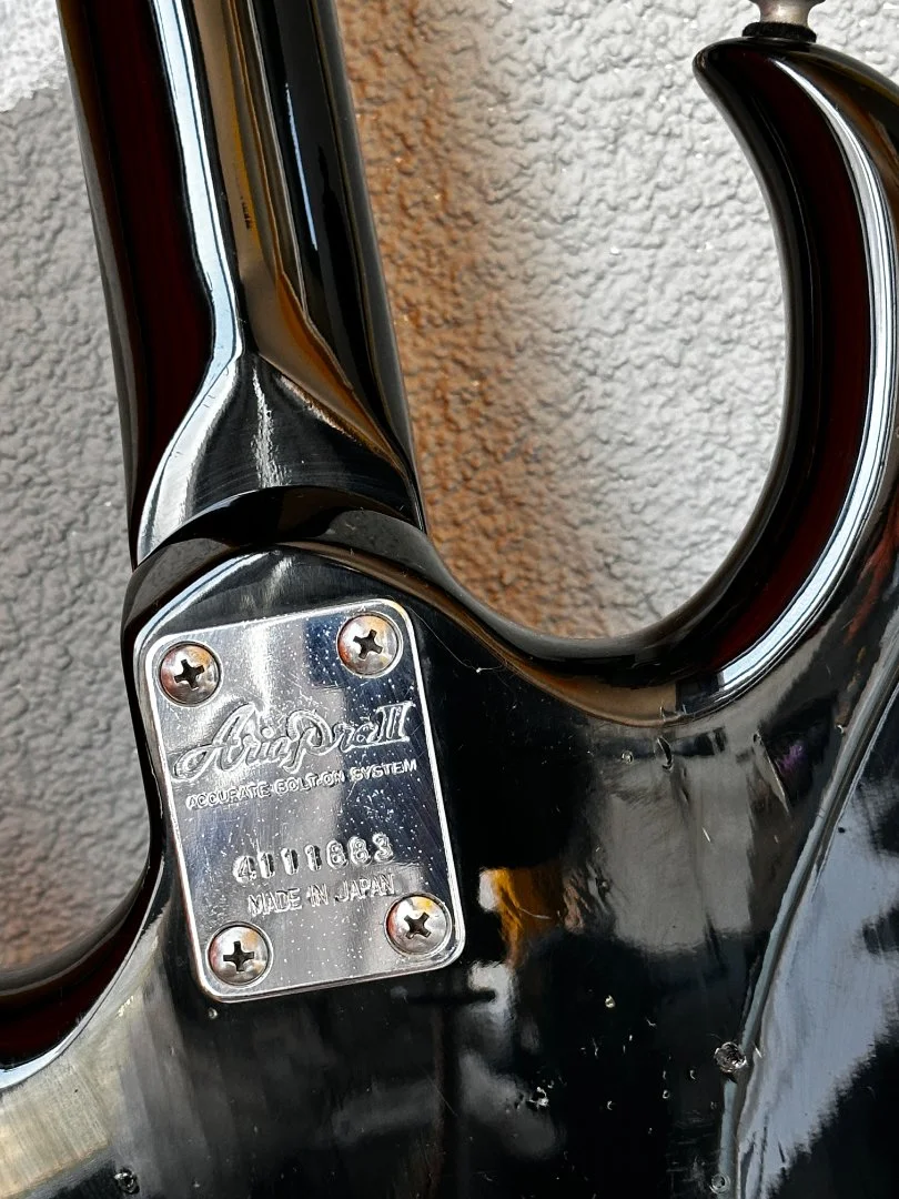 Aria Pro II RS Inazuma. Japan 1984, Matsumoku - миниатюра 3