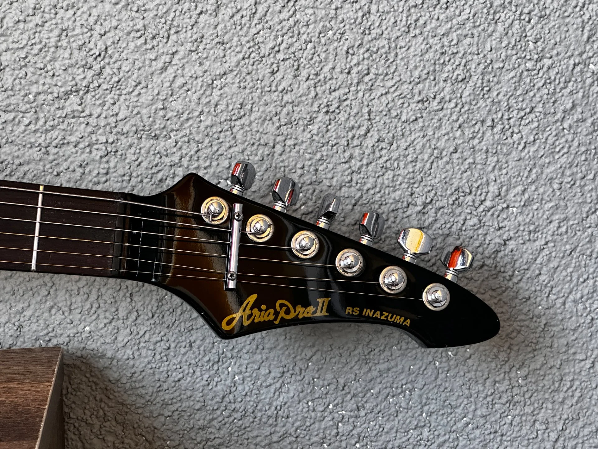 Aria Pro II RS Inazuma. Japan 1984, Matsumoku - миниатюра 5