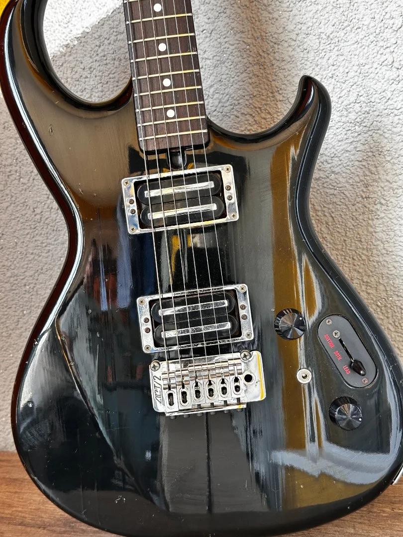 Aria Pro II RS Inazuma. Japan 1984, Matsumoku - миниатюра 9