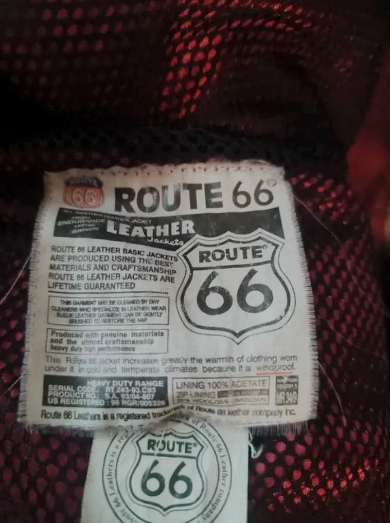 Мотокуртка Route 66 - миниатюра 4