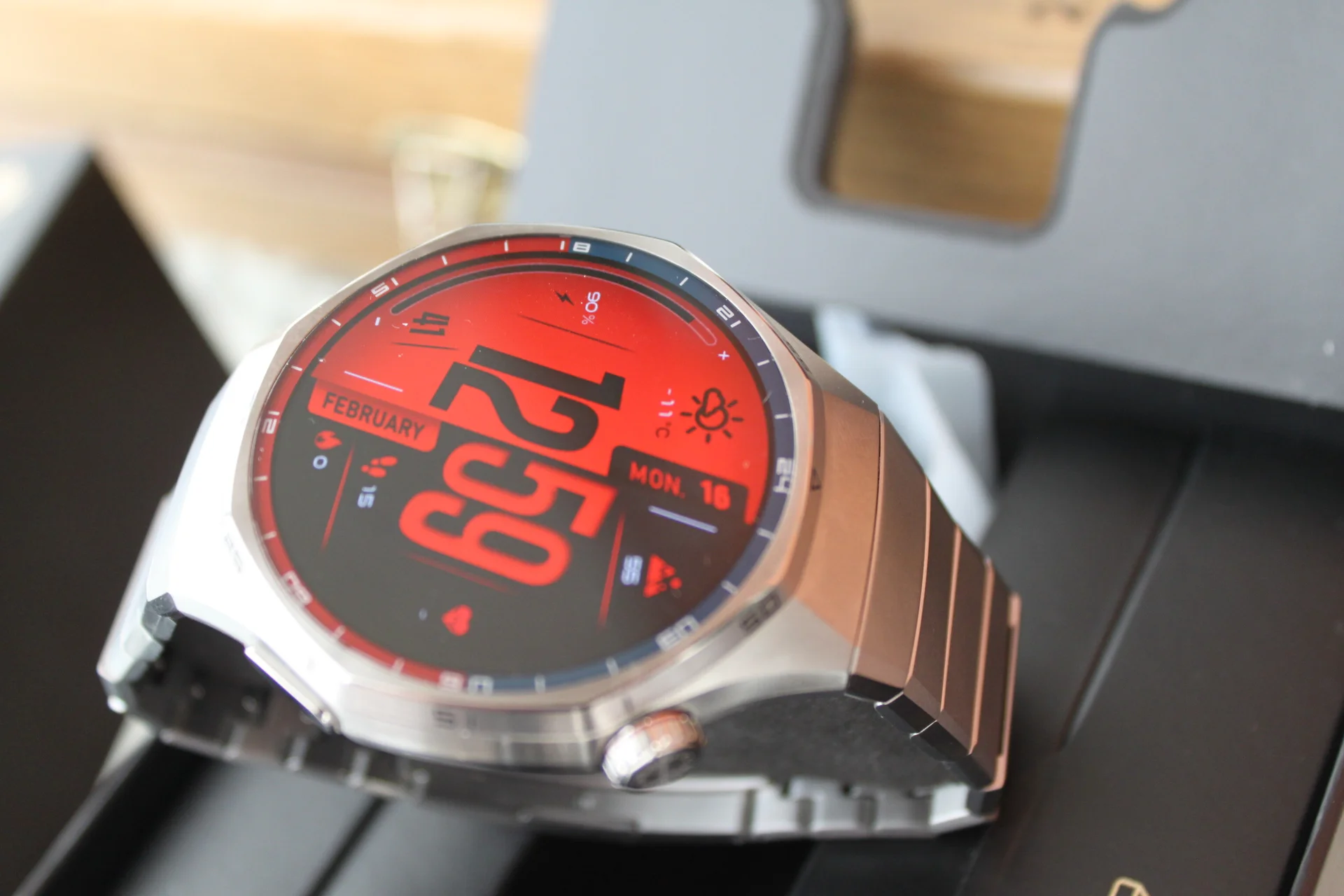 HUAWEI WATCH GT 6 PRO TITANIUM strap - изображение 1