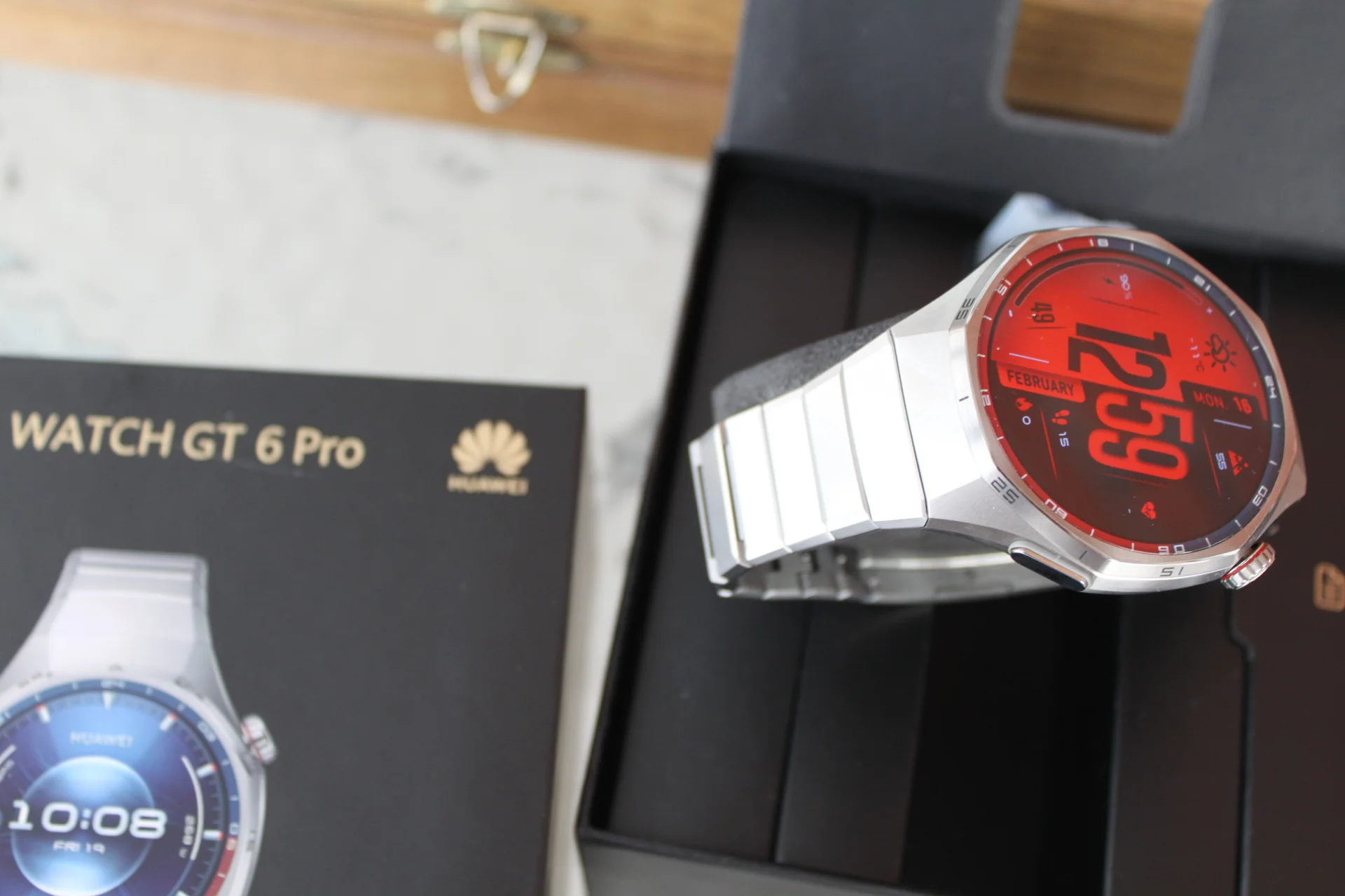HUAWEI WATCH GT 6 PRO TITANIUM strap - миниатюра 2