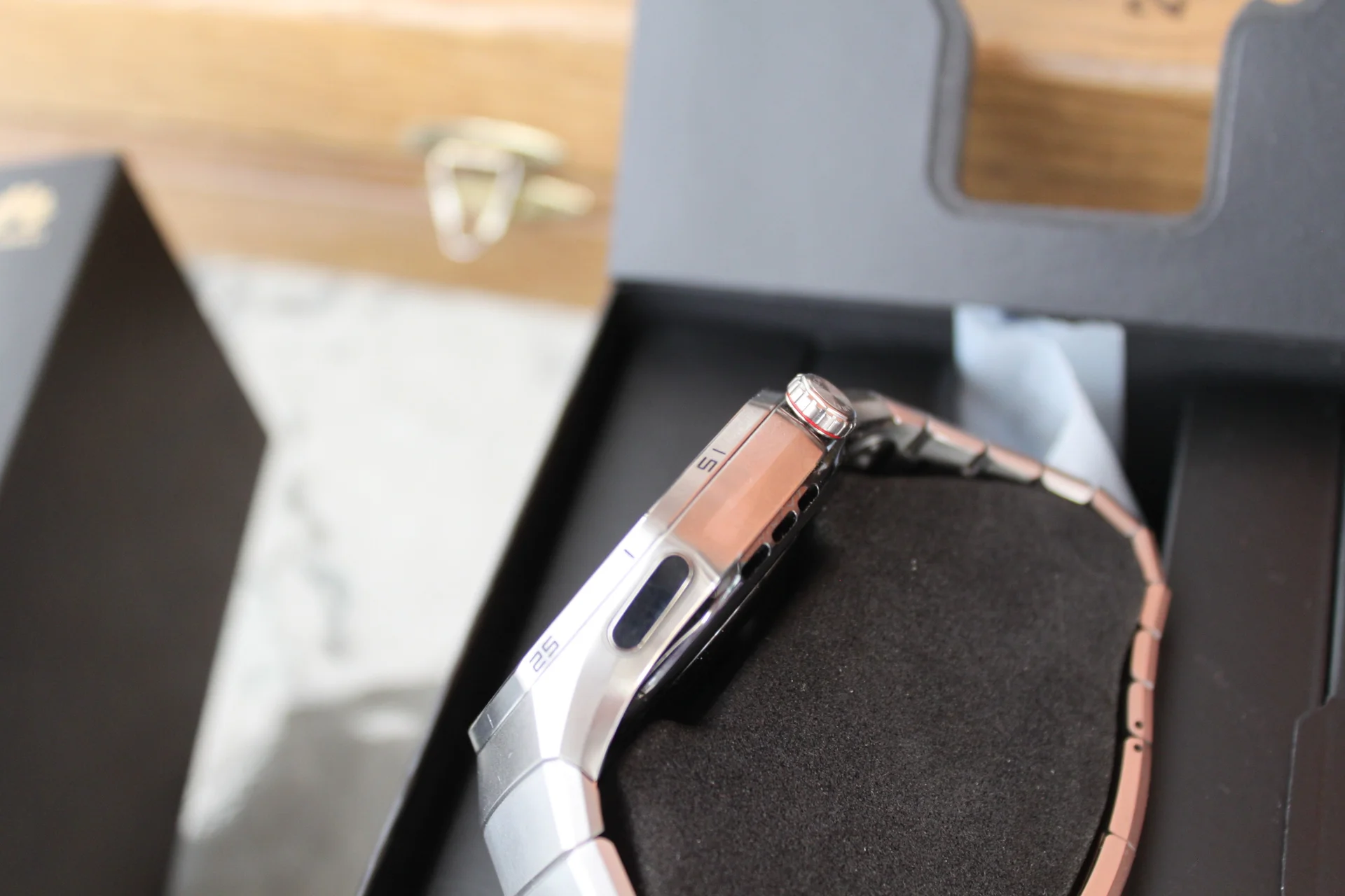 HUAWEI WATCH GT 6 PRO TITANIUM strap - миниатюра 4