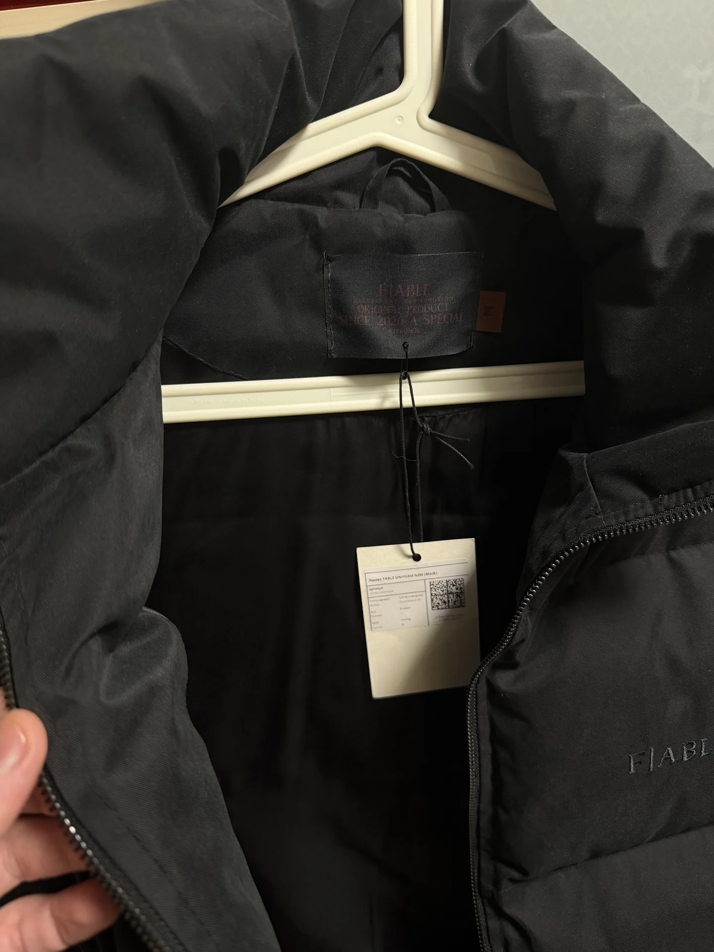 Жилет fable uniform NEW (Black) - миниатюра 2