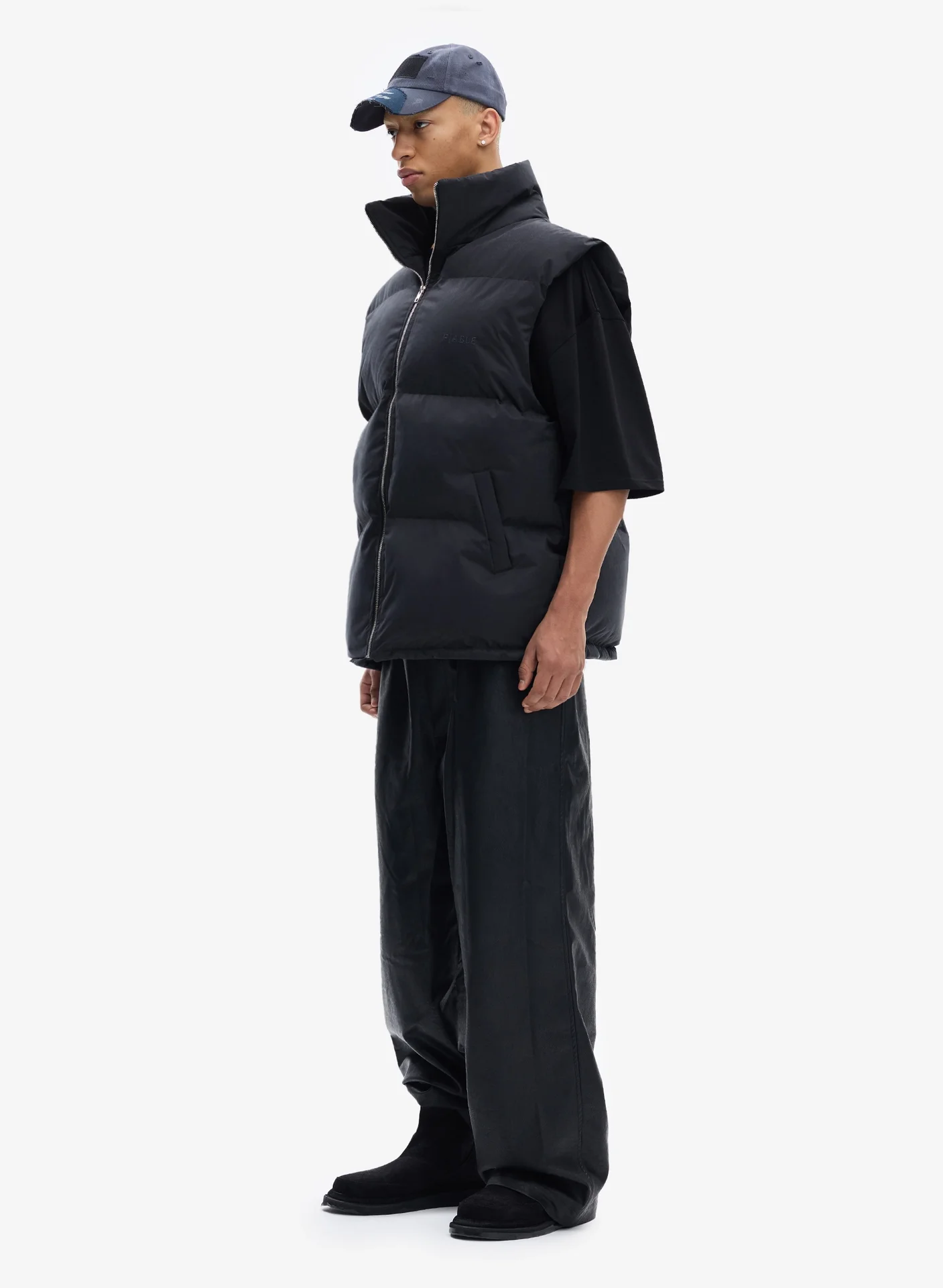 Жилет fable uniform NEW (Black) - миниатюра 6