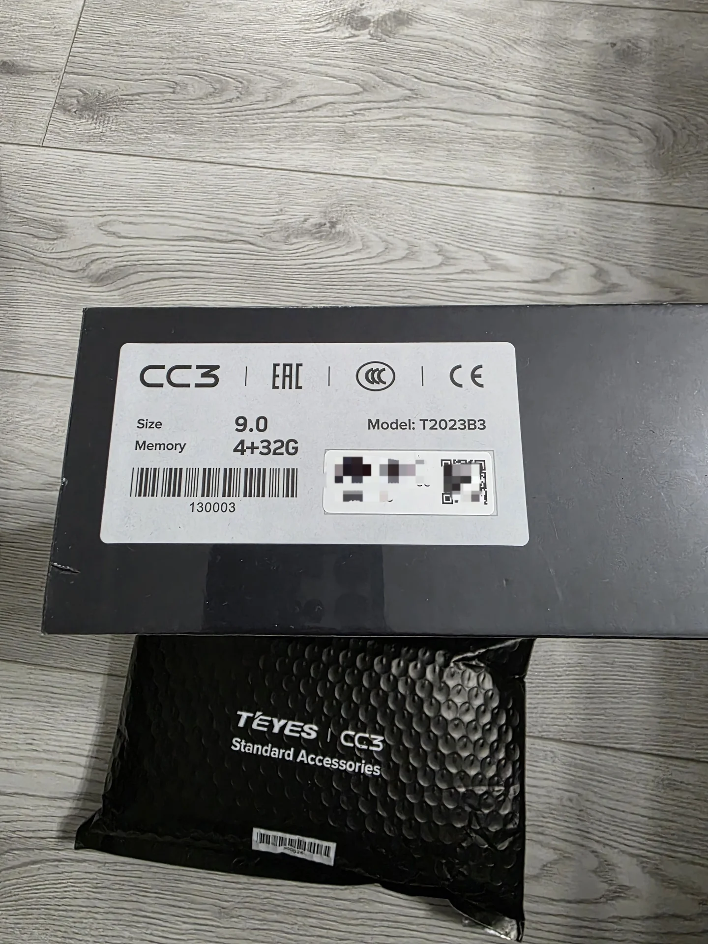 Автомагнитола Teyes cc3 9" дюймов 4 32 gb НОВЫЙ - миниатюра 2