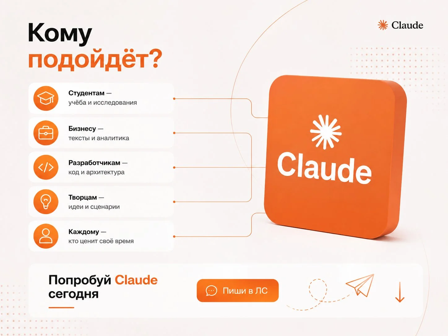 Claude AI Pro — подписка, Sonnet и Opus под ключ - миниатюра 2