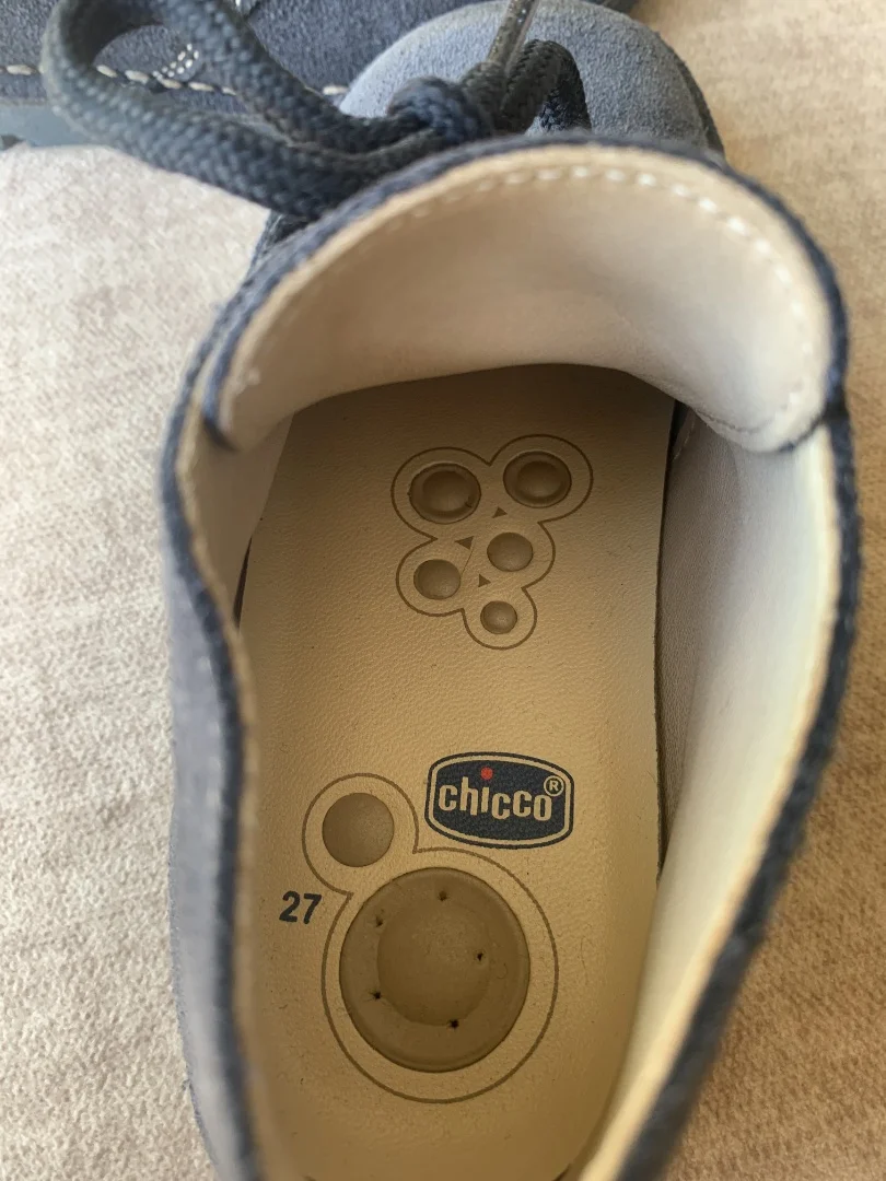 Замшевые ботинки Chicco 27 размер - миниатюра 6