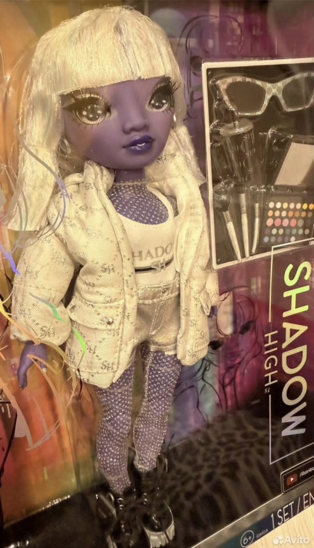 Кукла Shadow Rainbow High - миниатюра 2