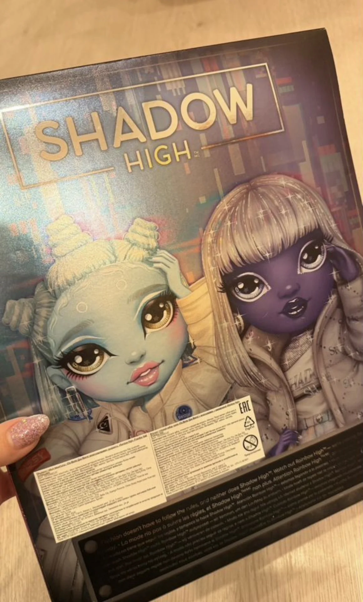 Кукла Shadow Rainbow High - миниатюра 3