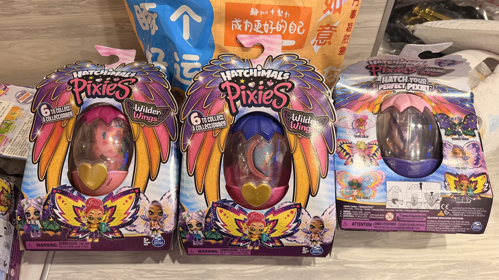 Hatchimals pixies
