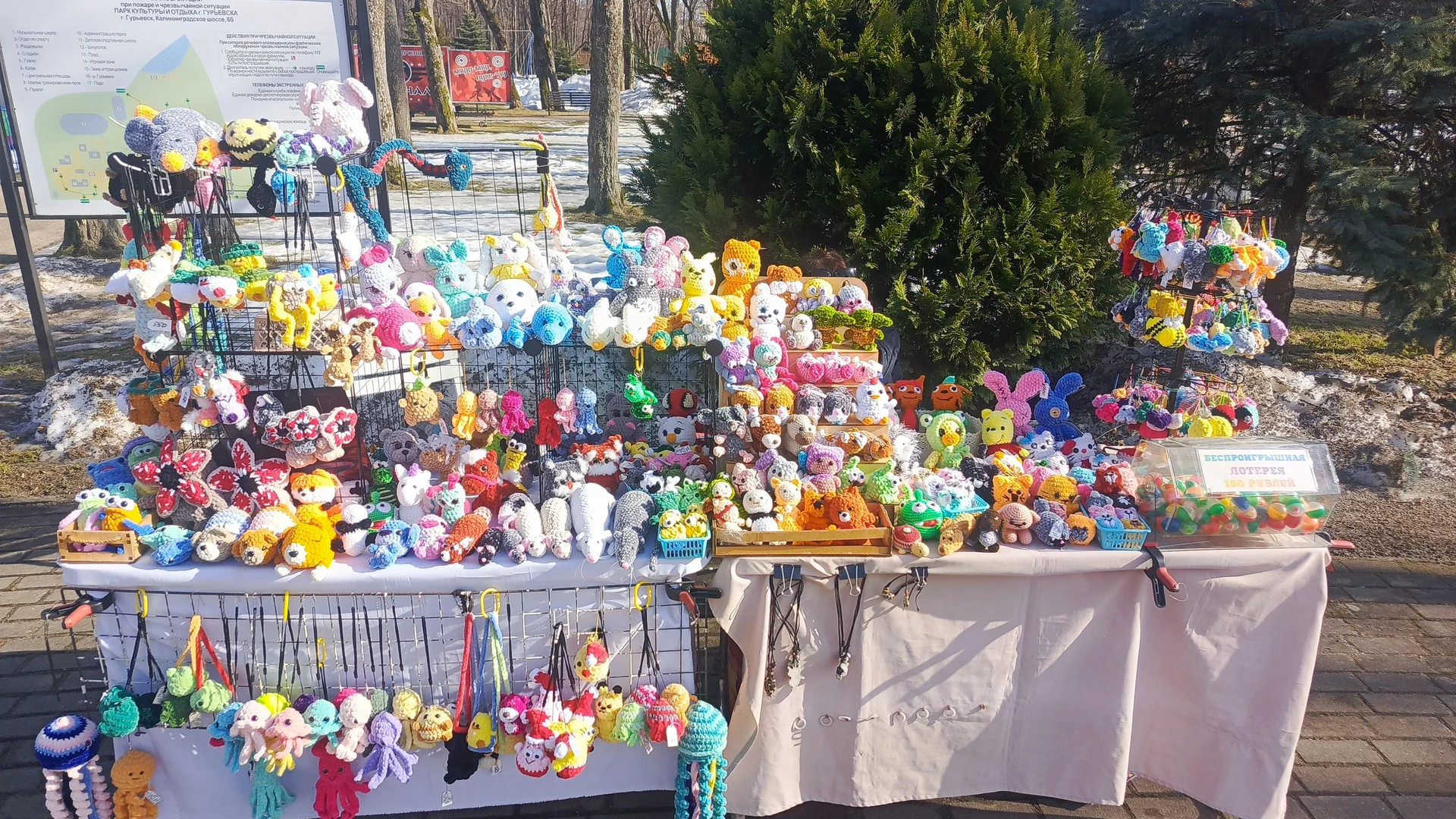 Вязаные игрушки в наличии и на заказ - миниатюра 2