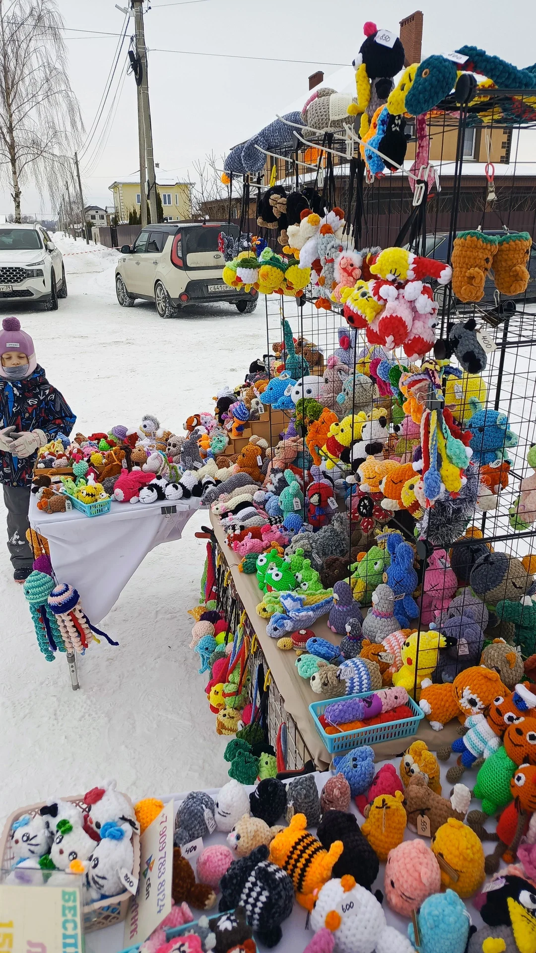 Вязаные игрушки в наличии и на заказ - миниатюра 3