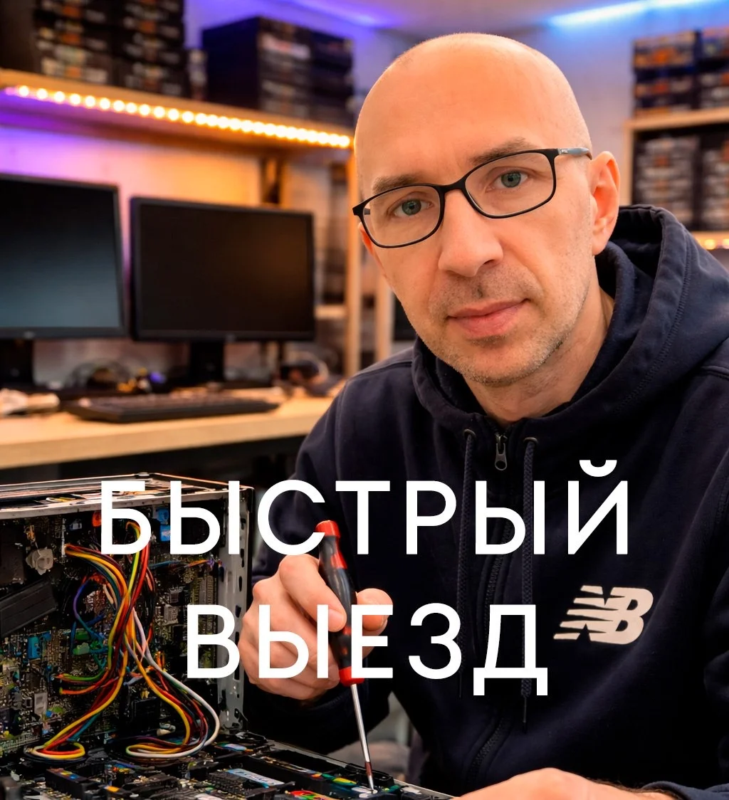 Компьютерный мастер. Настройка и ремонт. Выезд. - изображение 1
