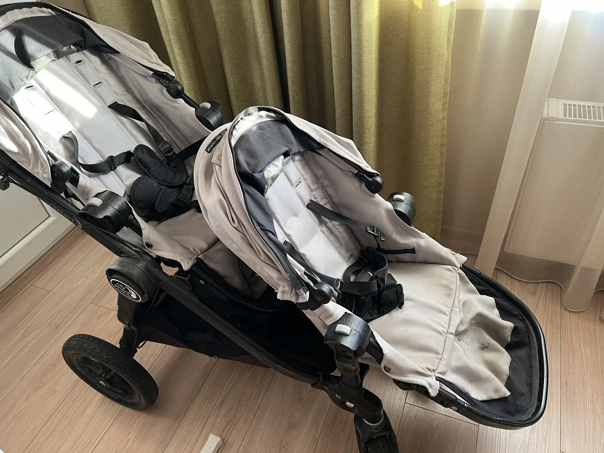 Детская коляска Baby Jogger City Select - миниатюра 2