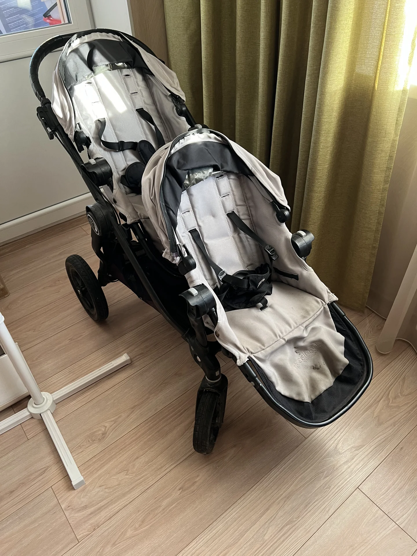 Детская коляска Baby Jogger City Select - миниатюра 3