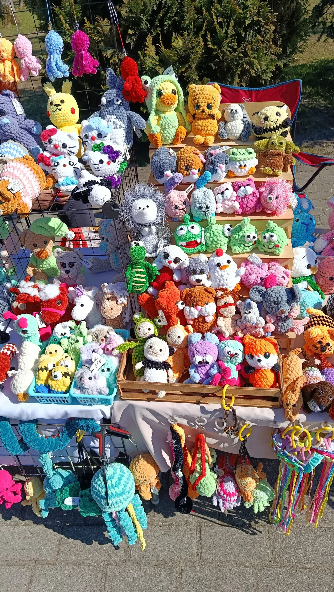 Вязаные игрушки на заказ - миниатюра 2