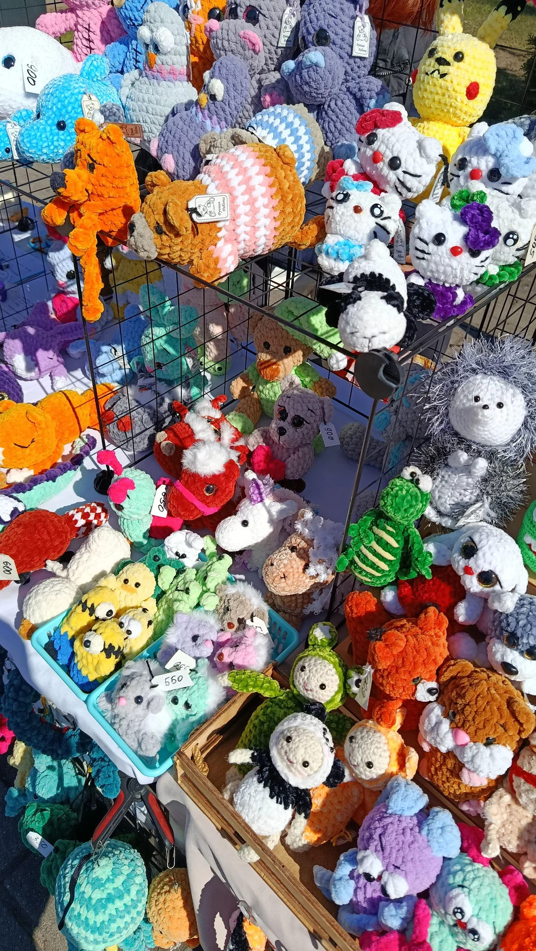 Вязаные игрушки на заказ - миниатюра 3
