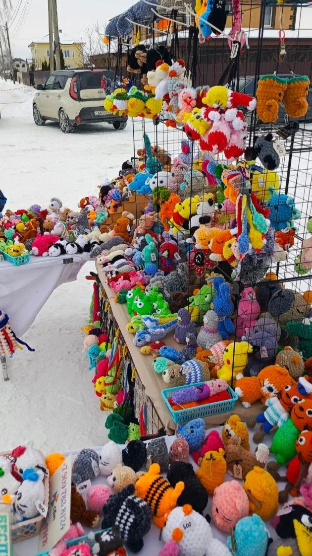 Вязаные игрушки на заказ - миниатюра 6