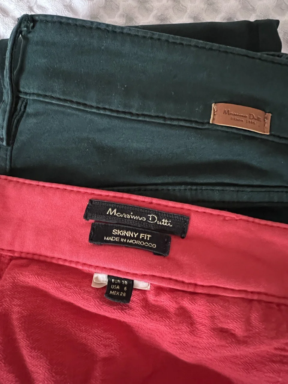 Джинсы Massimo Dutti - миниатюра 6