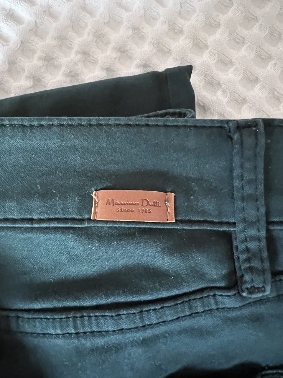 Джинсы Massimo Dutti - миниатюра 8