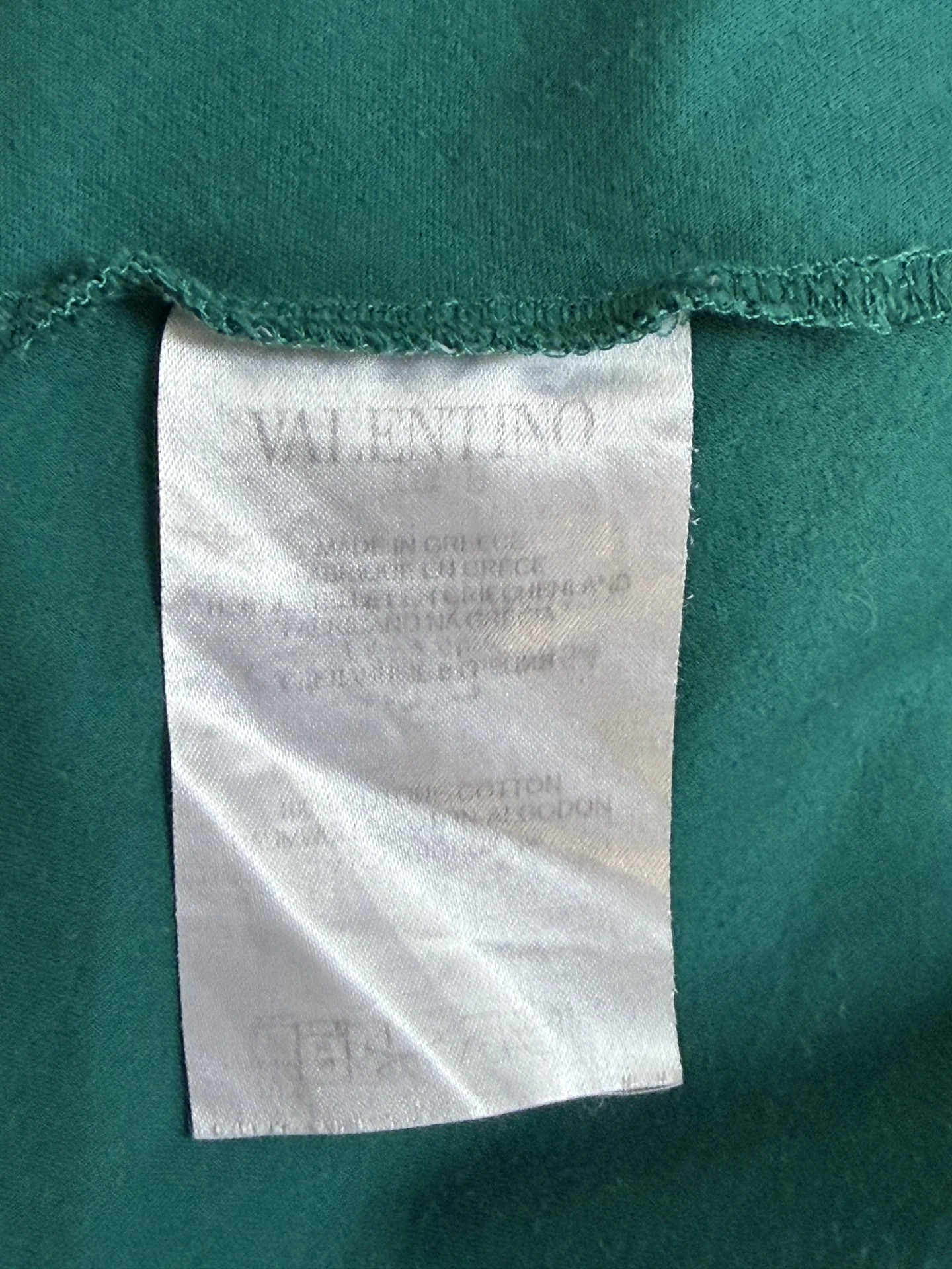 Летнее платье Valentino - миниатюра 6