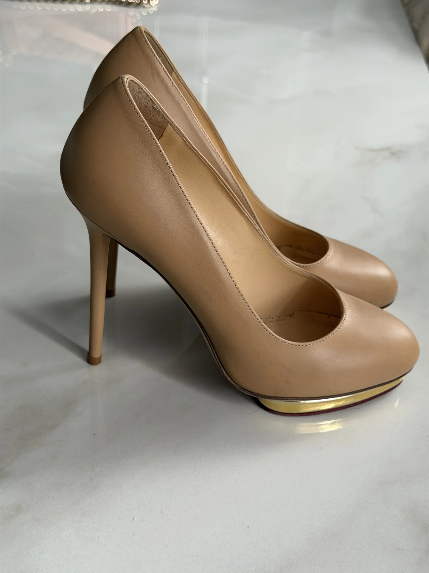 Туфли лодочки Charlotte Olympia - миниатюра 3