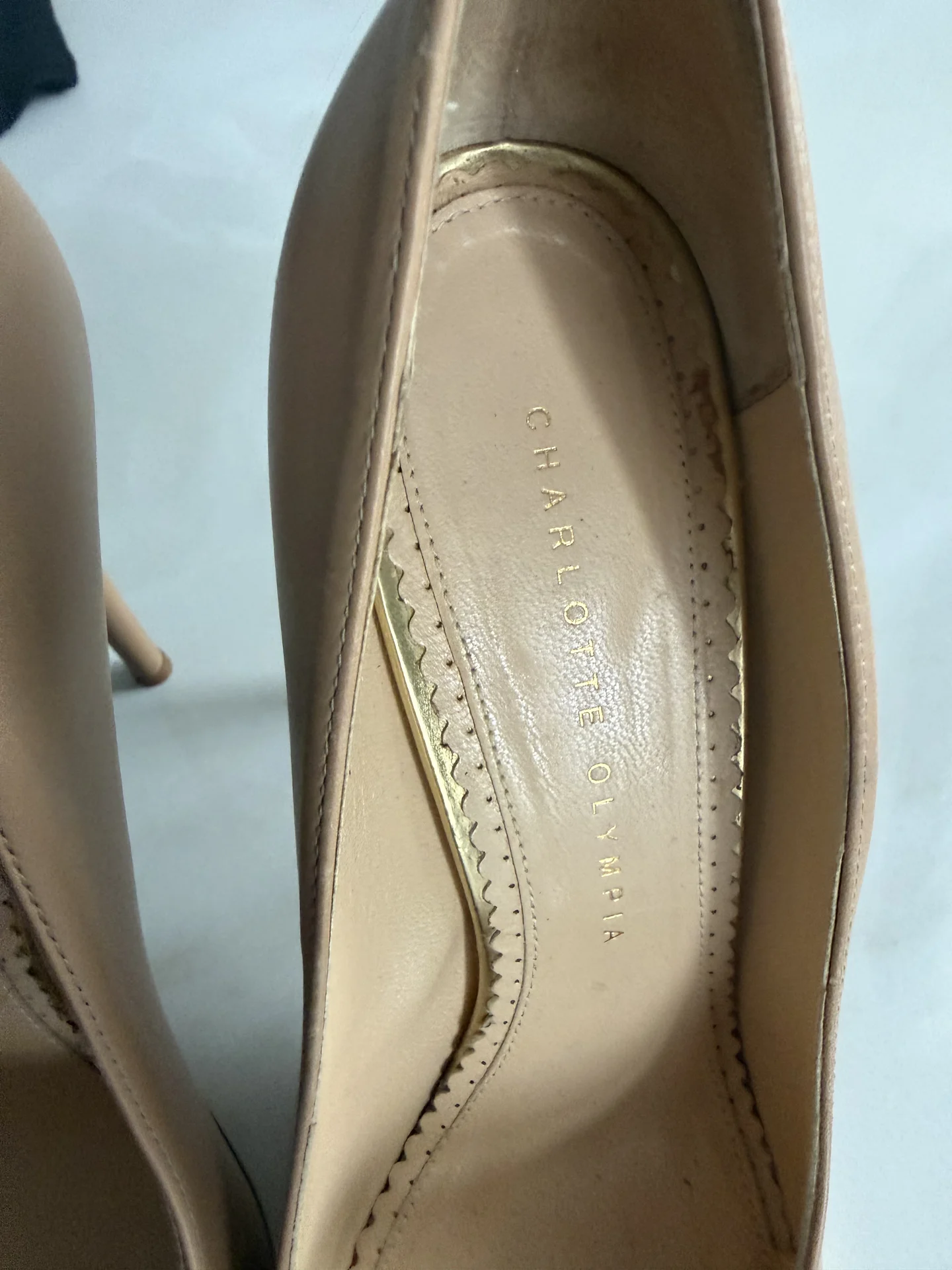 Туфли лодочки Charlotte Olympia - миниатюра 5