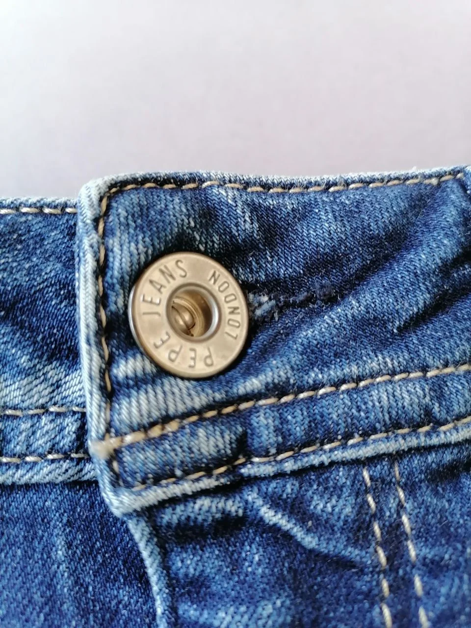 Джинсовая юбка женская короткая pepe jeans 40 xs - миниатюра 3