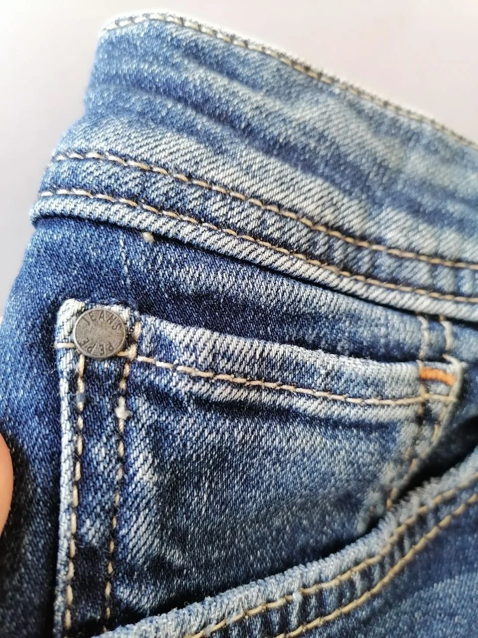 Джинсовая юбка женская короткая pepe jeans 40 xs - миниатюра 4