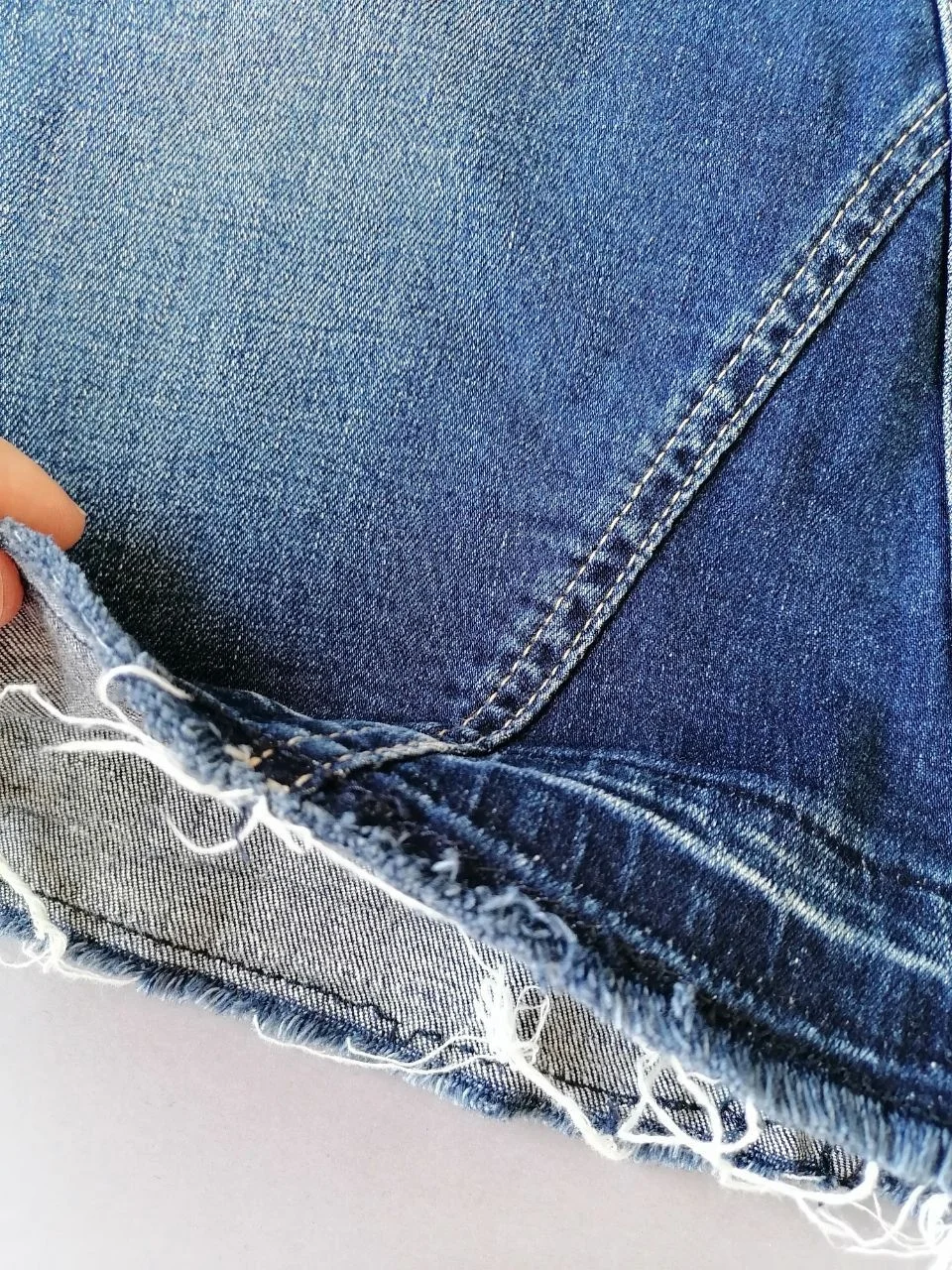 Джинсовая юбка женская короткая pepe jeans 40 xs - миниатюра 5