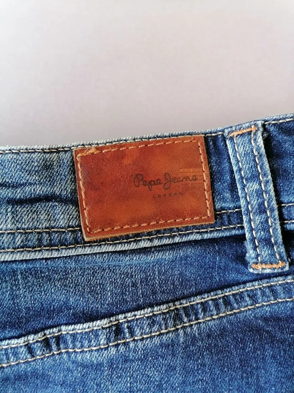 Джинсовая юбка женская короткая pepe jeans 40 xs - миниатюра 6