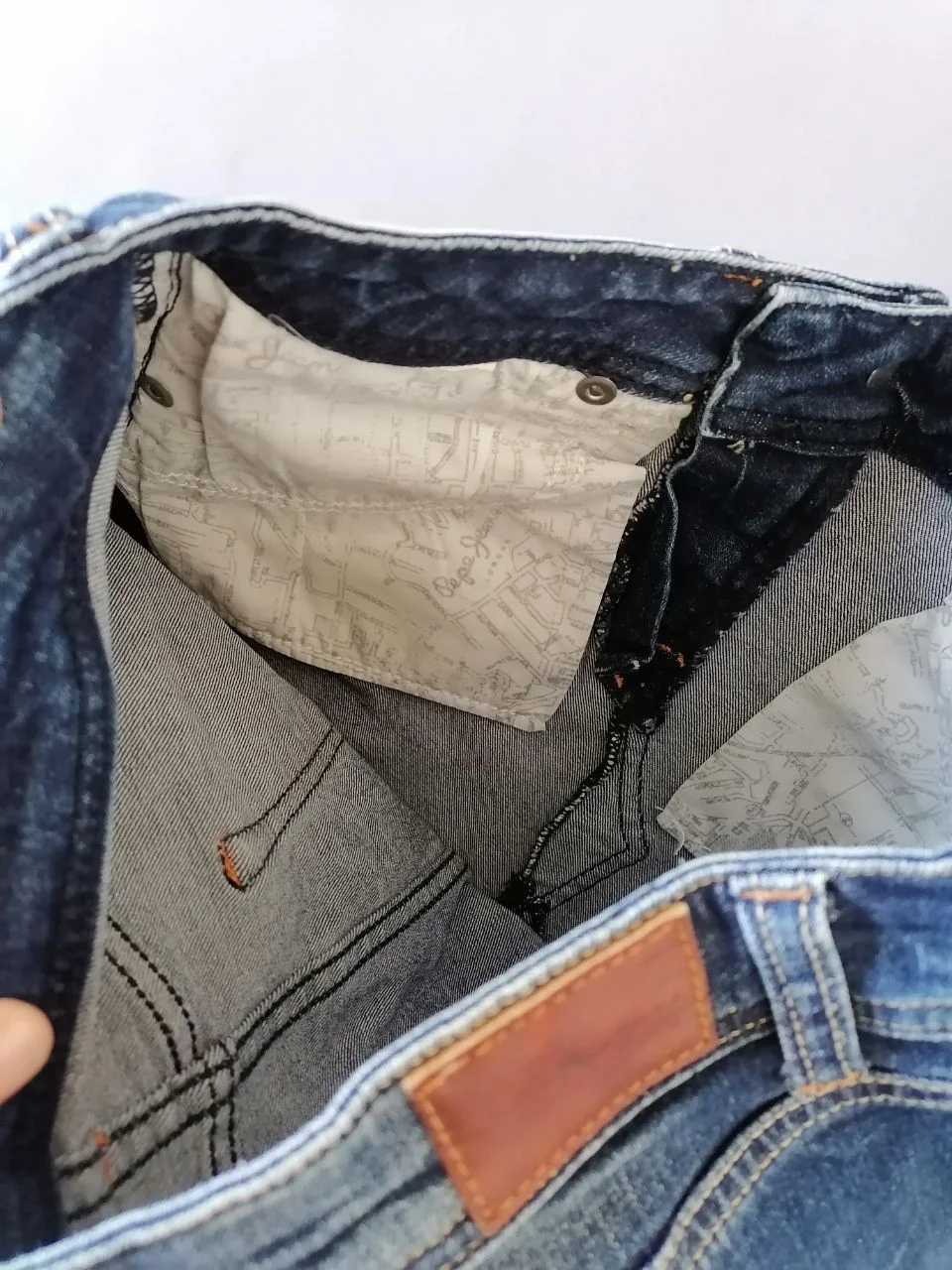 Джинсовая юбка женская короткая pepe jeans 40 xs - миниатюра 8