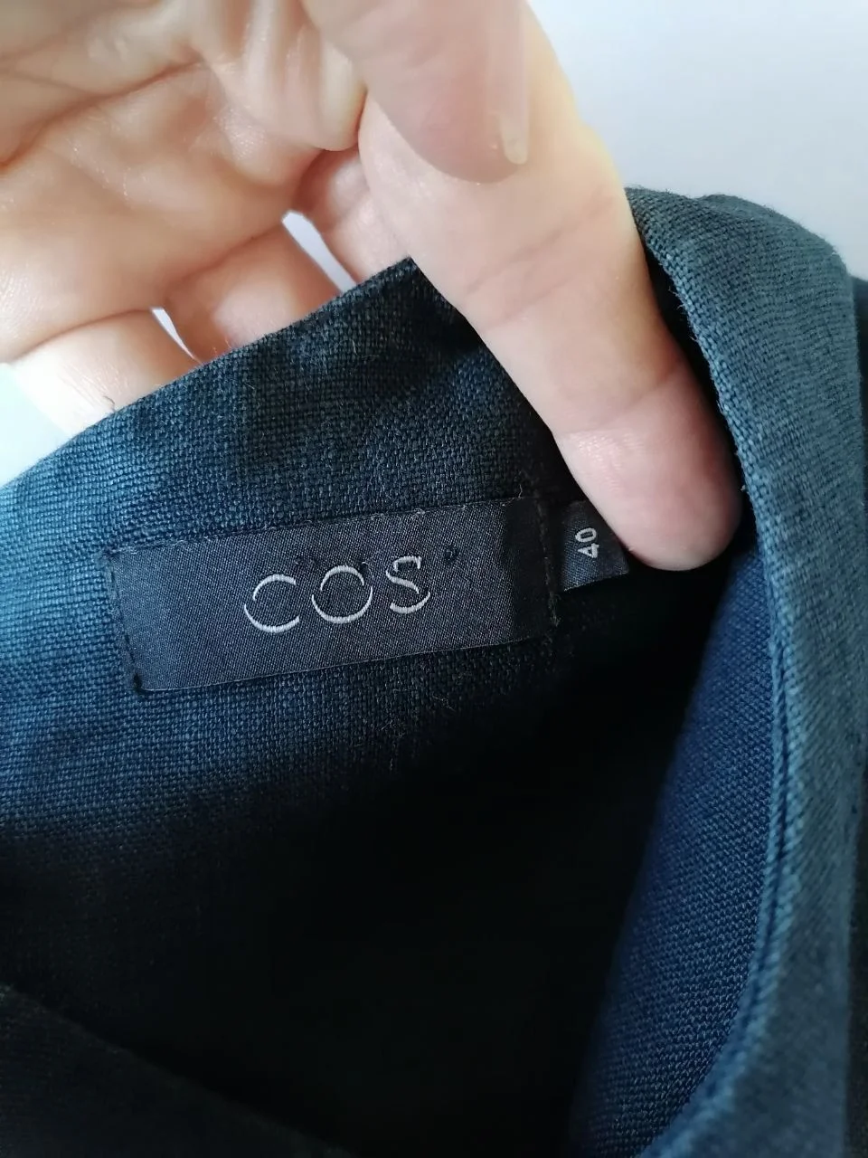 Платье женское летнее 100% лён cos 46 M - миниатюра 4