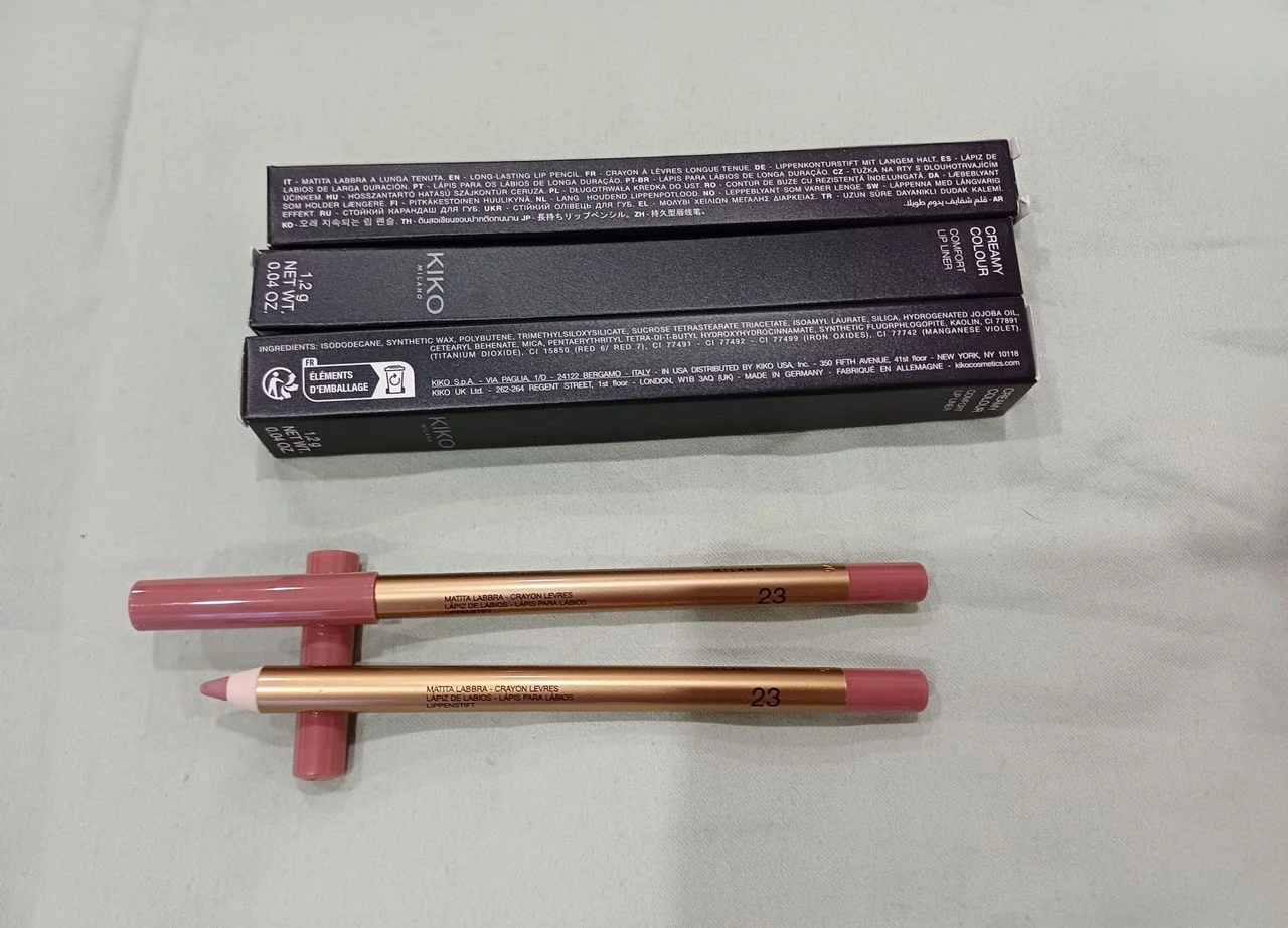 Kiko карандаш для губ.Оригинал.100%.Тон 23 Light - изображение 1