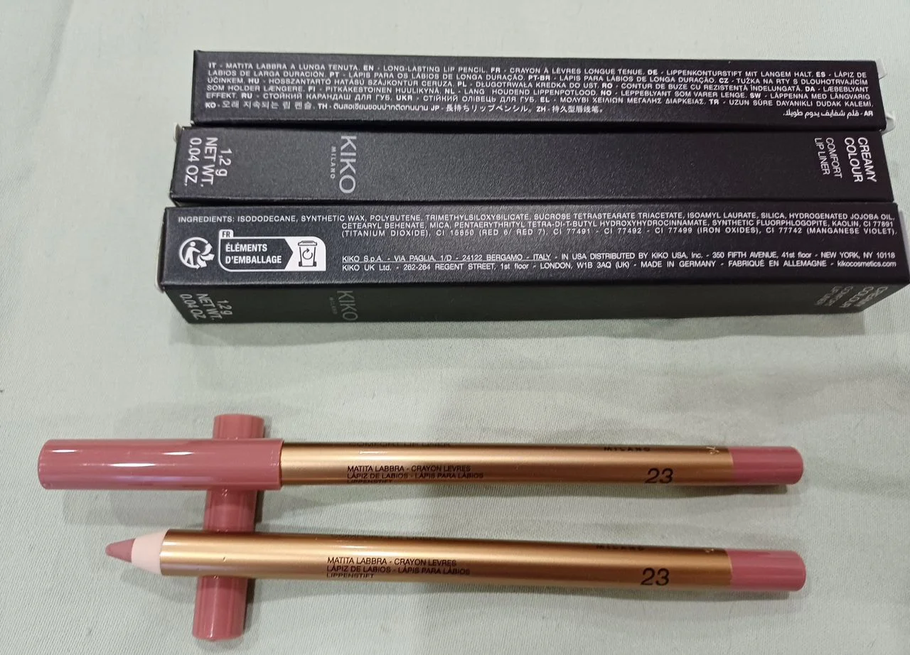 Kiko карандаш для губ.Оригинал.100%.Тон 23 Light - миниатюра 2