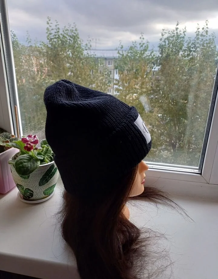 Продам шапку calvin klein новая не ношенная,оригин - миниатюра 5