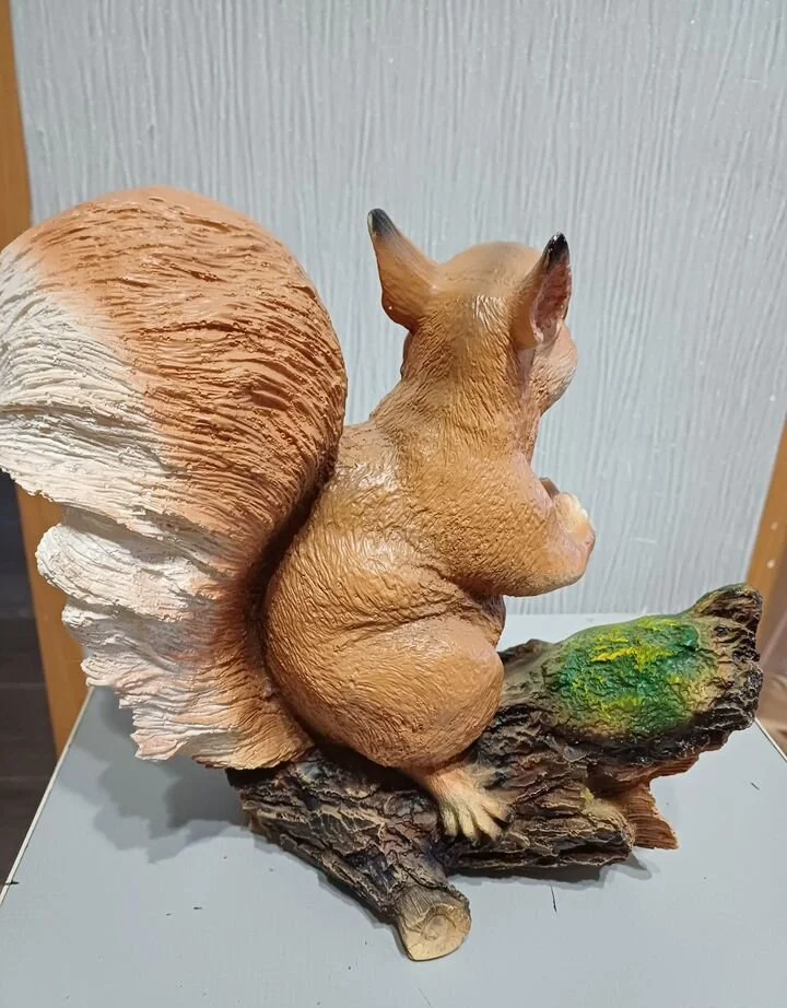 Садовые фигурки из полистоуна - миниатюра 4