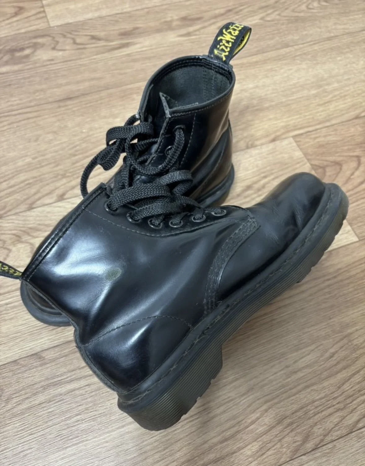 Ботинки Dr martens оригинал 37 у2к - миниатюра 2