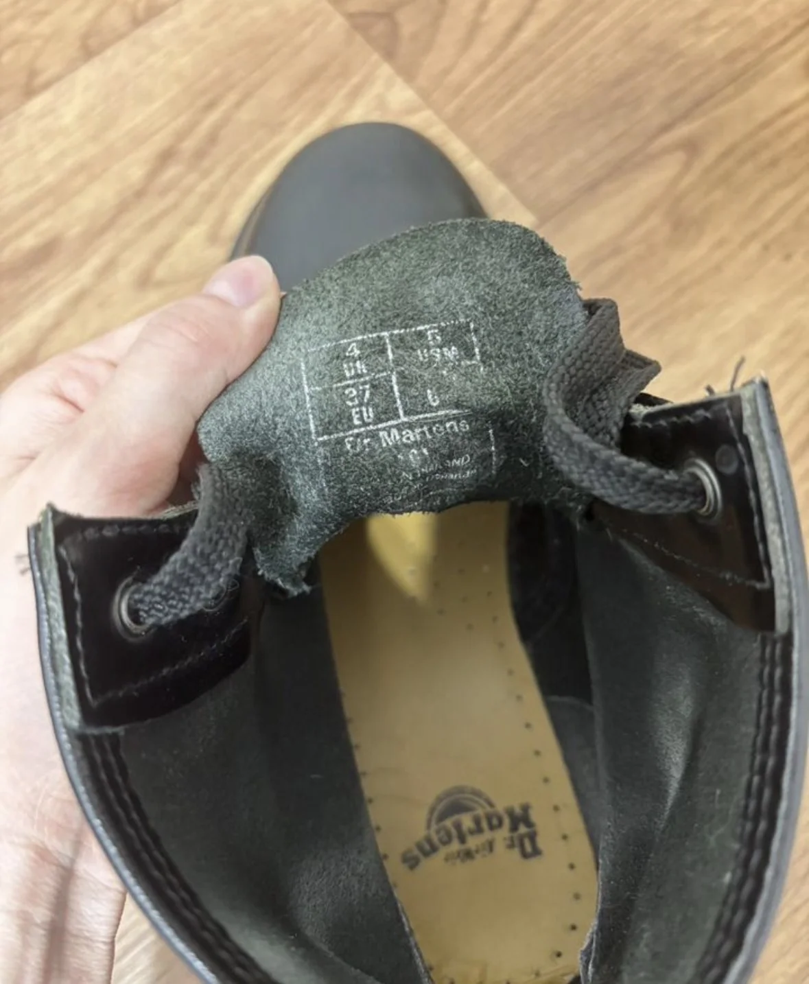 Ботинки Dr martens оригинал 37 у2к - миниатюра 3