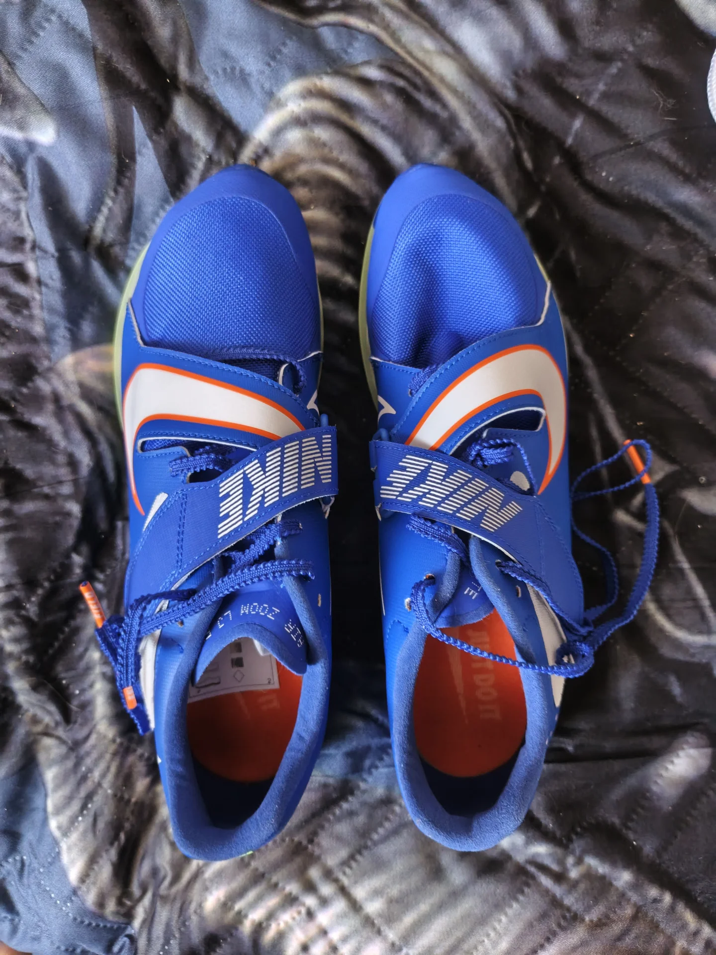 Шиповки для прыжков в длину Nike Air Zoom LJ Elite - изображение 1