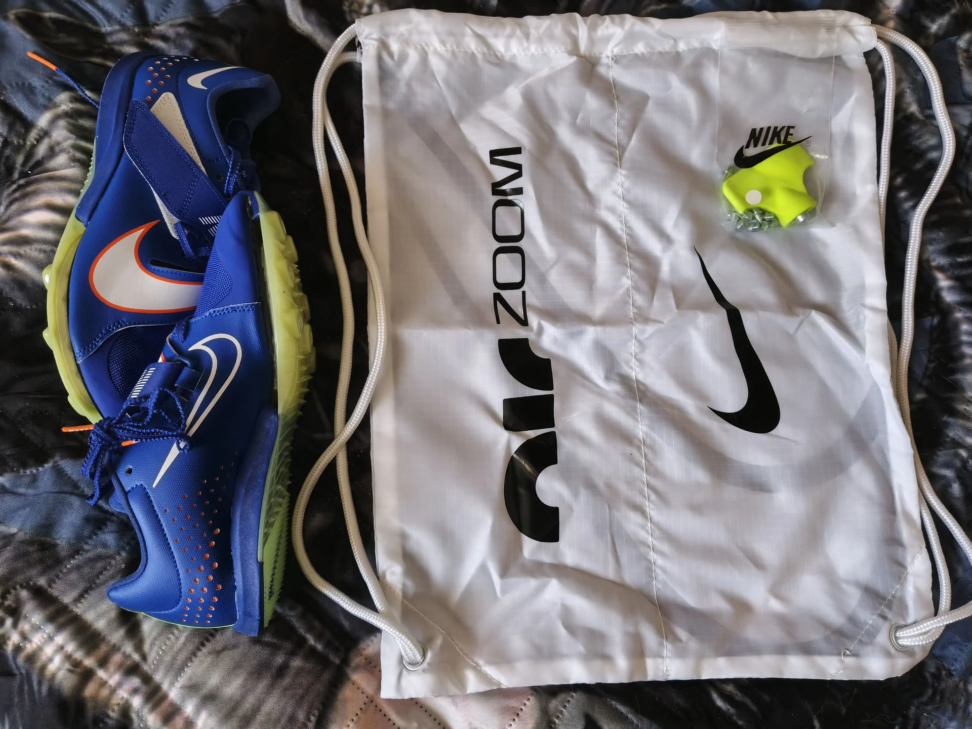 Шиповки для прыжков в длину Nike Air Zoom LJ Elite - миниатюра 2