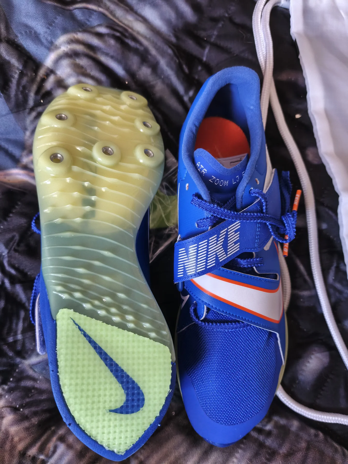 Шиповки для прыжков в длину Nike Air Zoom LJ Elite - миниатюра 3