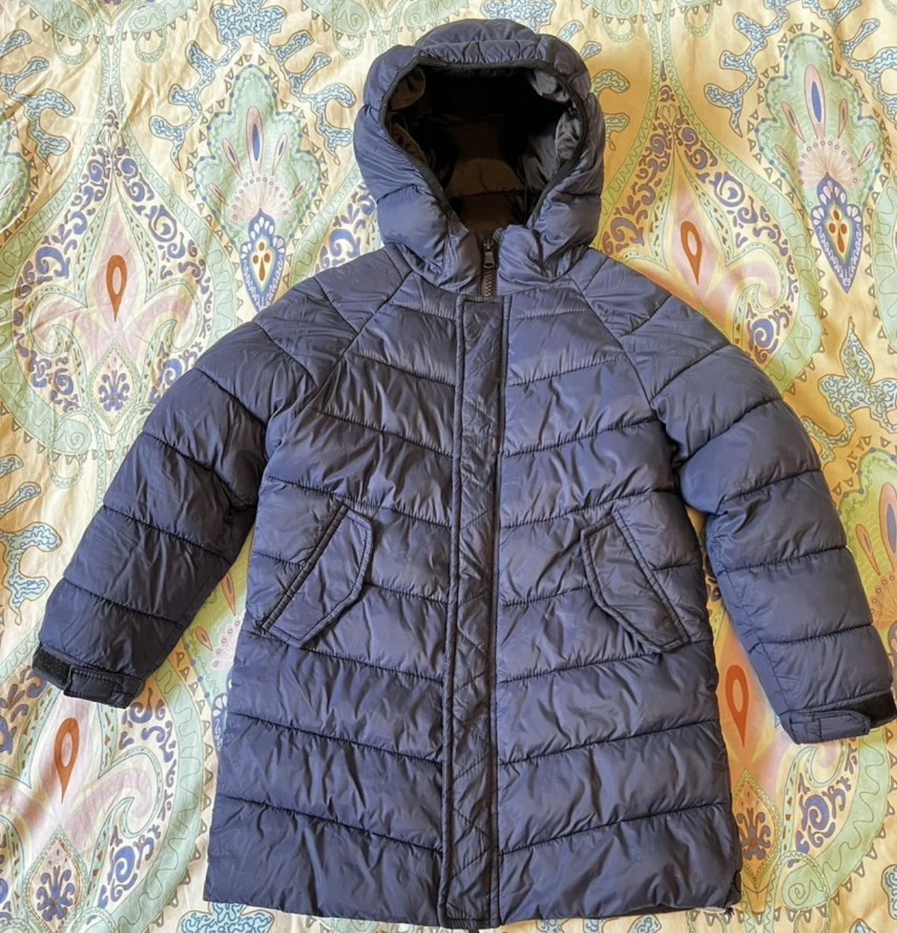 Куртка Zara 122 - миниатюра 2