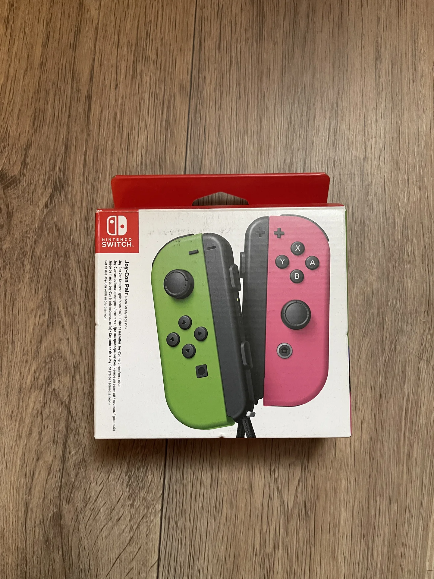 Новые оригинальные Joy-Con Neon Green/Pink💚🩷 - изображение 1