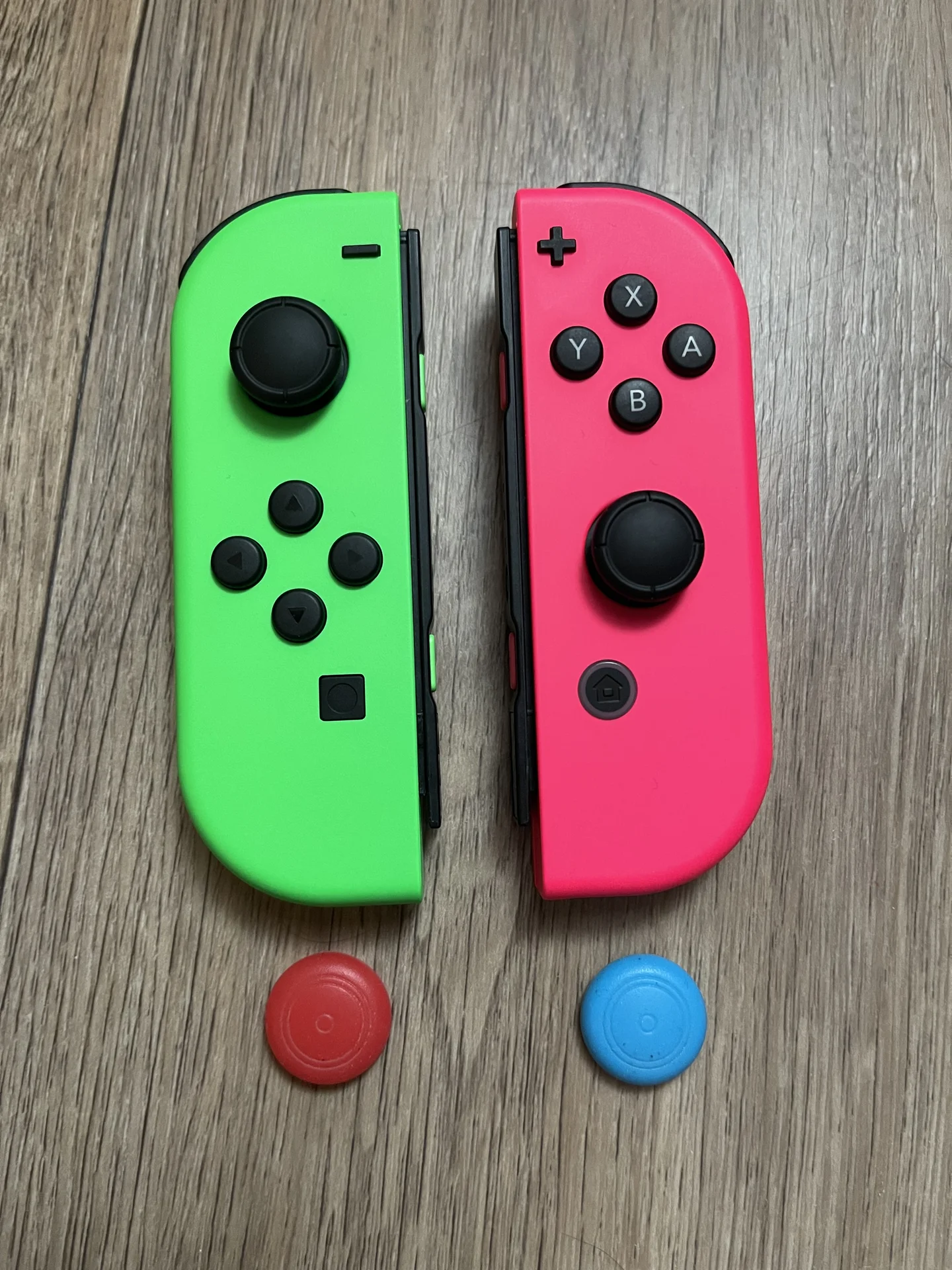 Новые оригинальные Joy-Con Neon Green/Pink💚🩷 - миниатюра 3