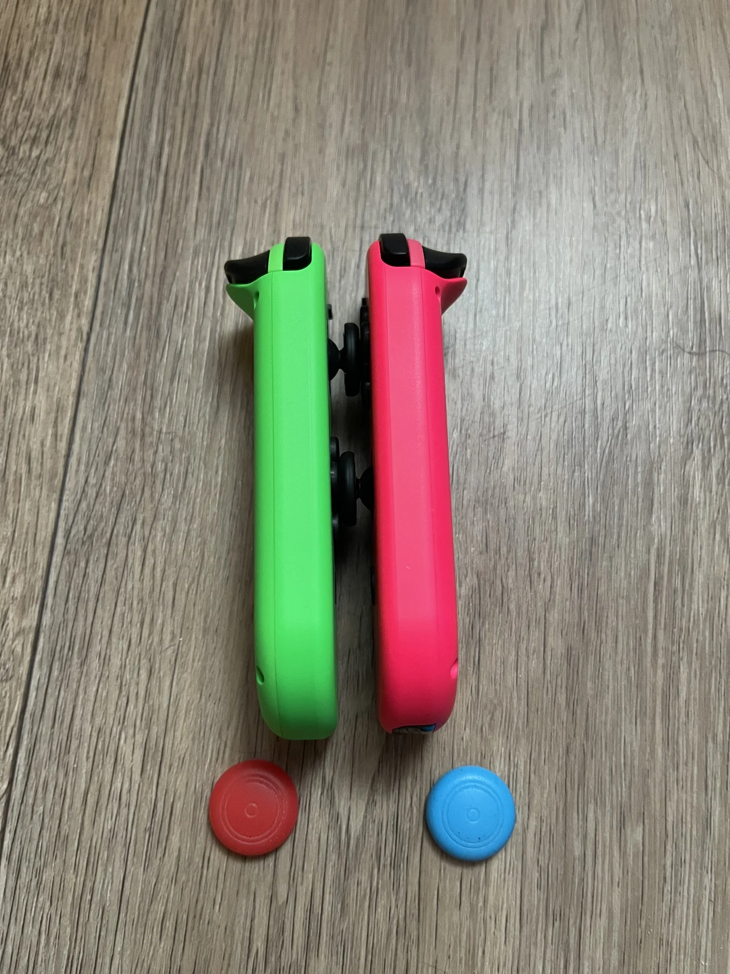 Новые оригинальные Joy-Con Neon Green/Pink💚🩷 - миниатюра 4