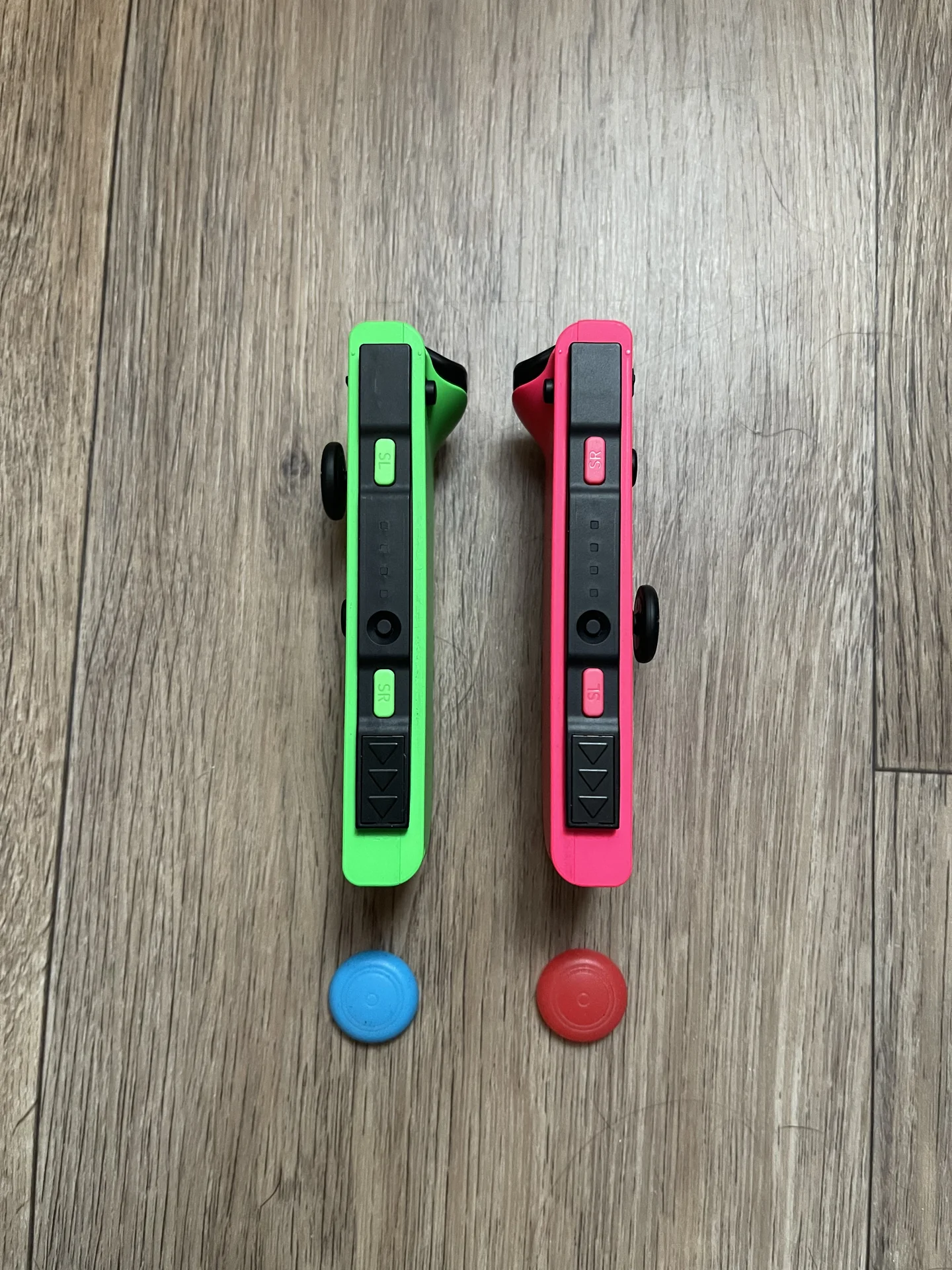 Новые оригинальные Joy-Con Neon Green/Pink💚🩷 - миниатюра 5