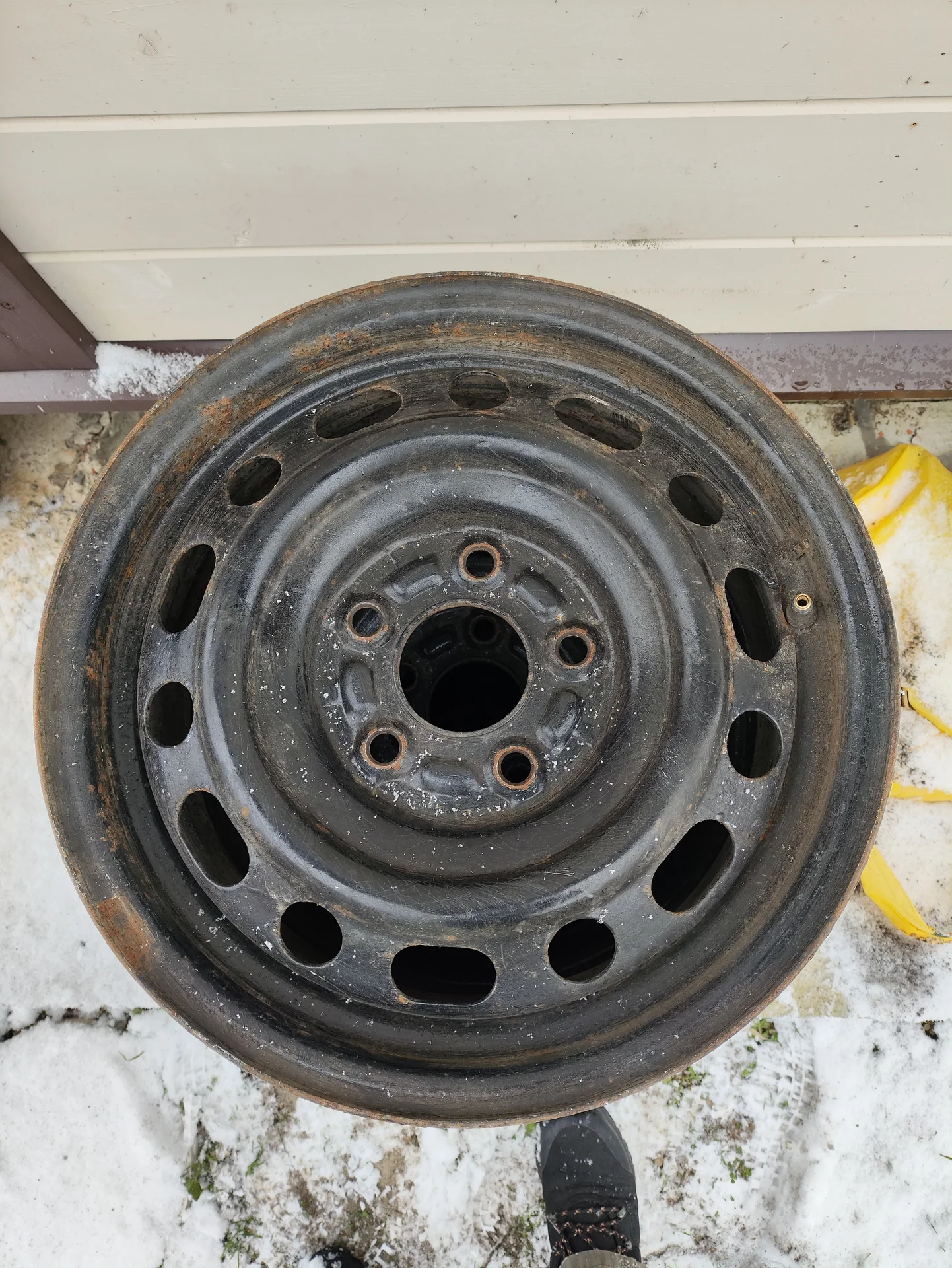 Диски штампованные 5x114.3 r 15 - миниатюра 2